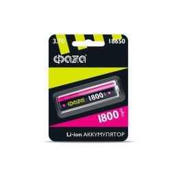5008045 ФАZА | Аккумулятор 18650 3.7В Li-Ion 1800мА.ч без платы защиты