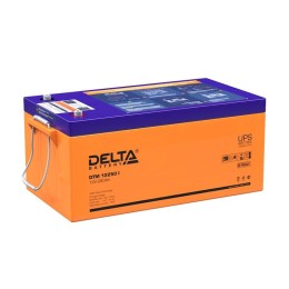 DTM 12250 I Delta | Аккумулятор UPS 12В 250А.ч Delta DTM