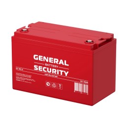GS100-12 General Security | Аккумулятор 12В 100А.ч General