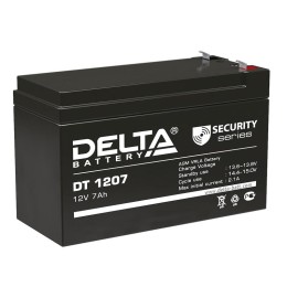 DT 1207 Delta | Аккумулятор ОПС 12В 7А.ч Delta
