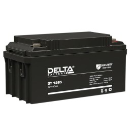 DT 1265 Delta | Аккумулятор ОПС 12В 65А.ч Delta