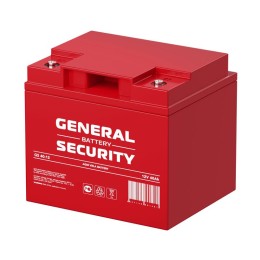 GS40-12 General Security | Аккумулятор 12В 40А.ч General