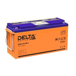 DTM 12150 I Delta | Аккумулятор UPS 12В 150А.ч Delta DTM