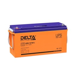 DTM 12150 L Delta | Аккумулятор UPS 12В 150А.ч Delta DTM