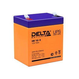 HR 12-5 Delta | Аккумулятор UPS 12В 5А.ч Delta