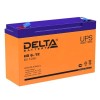 HR 6-12 Delta | Аккумулятор UPS 6В 12А.ч Delta