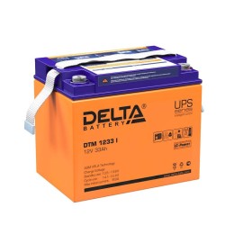 DTM 1233 I Delta | Аккумулятор UPS 12В 33А.ч Delta DTM