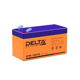 DTM 12012 Delta | Аккумулятор UPS 12В 1.2А.ч Delta