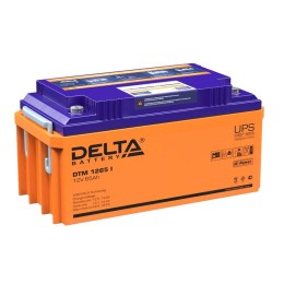 DTM 1265 I Delta | Аккумулятор UPS 12В 65А.ч Delta DTM