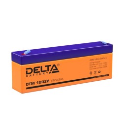 DTM 12022 Delta | Аккумулятор UPS 12В 2.2А.ч Delta