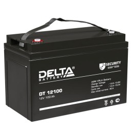 DT 12100 Delta | Аккумулятор ОПС 12В 100А.ч Delta