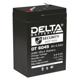 DT 6045 Delta | Аккумулятор ОПС 6В 4.5А.ч Delta