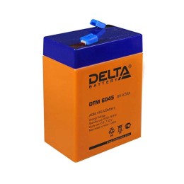 DTM 6045 Delta | Аккумулятор UPS 6В 4.5А.ч Delta