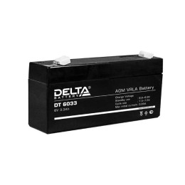 DT 6033 Delta | Аккумулятор ОПС 6В 3.3А.ч Delta