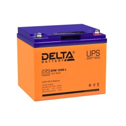DTM 1240 L Delta | Аккумулятор UPS 12В 40А.ч Delta DTM