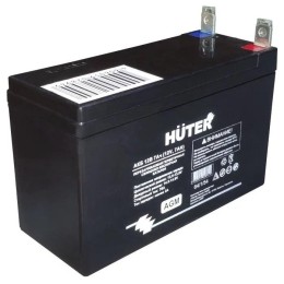 64/1/54 HUTER | Батарея аккумуляторная АКБ 12В 7А.ч для бензиновых генераторов с электрическим запуском