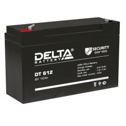 DT 612 Delta | Аккумулятор ОПС 6В 12А.ч Delta