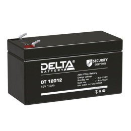 DT 12012 Delta | Аккумулятор ОПС 12В 1.2А.ч Delta