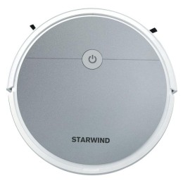 1554307 STARWIND | Пылесос-робот SRV4570 15Вт серебр./бел.