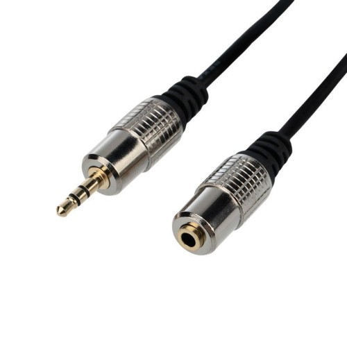 17-4023 Rexant | Шнур 3.5 Stereo Plug - 3.5 Stereo Jack 1.5м (GOLD) металл
