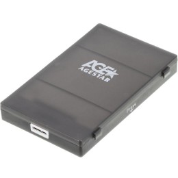 Корпус внеш. для HDD/SSD 3UBCP1-6G SATA пластик черн. 2.5дюйм AGESTAR 1054370