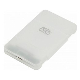 Корпус внеш. для HDD/SSD 3UBCP1-6G SATA пластик бел. 2.5дюйм AGESTAR 1054488