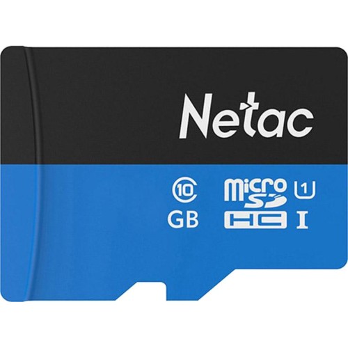 NT02P500STN-016G-S Netac | Карта памяти MicroSD card P500 Standard 16GB retail version card only