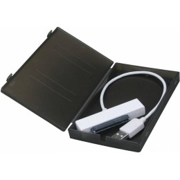 391075 AGESTAR | Корпус внеш. для HDD/SSD SUBCP1 SATA пластик черн. 2.5дюйм