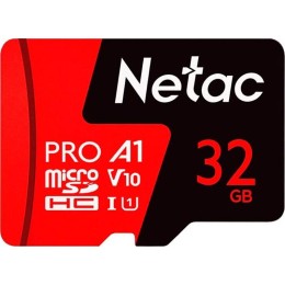 Карта памяти MicroSD P500 Extreme Pro 32GB Retail version card only Netac NT02P500PRO-032G-S