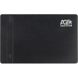 1095880 AGESTAR | Корпус внеш. для HDD/SSD 3UB2P3 SATA III пластик черн. 2.5дюйм