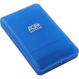 391080 AGESTAR | Корпус внеш. для HDD/SSD 3UBCP3 SATA пластик син. 2.5дюйм