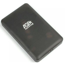 391078 AGESTAR | Корпус внеш. для HDD/SSD 3UBCP3 SATA пластик черн. 2.5дюйм