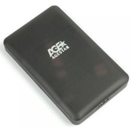 391082 AGESTAR | Корпус внеш. для HDD/SSD 31UBCP3 SATA пластик черн. 2.5дюйм