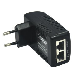 1000634329 OSNOVO | Инжектор PoE Gigabit Ethernet на 1 порт PoE - до 15.4W Midspan-1/151GA