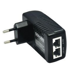 1000634331 OSNOVO | Инжектор PoE Gigabit Ethernet на 1 порт PoE - до 15.4W Midspan-1/151G