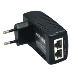 1000634330 OSNOVO | Инжектор PoE Fast Ethernet на 1 порт PoE - до 15.4W Midspan-1/151