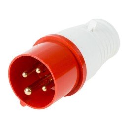 11-8901 Rexant | Вилка 014 переносная 3Р+РЕ 16А 380В IP44

