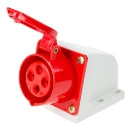 11-8910 Rexant | Розетка 114 стационарная 3Р+РЕ 16А 380В IP44
