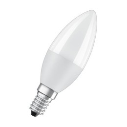 4058075579187 LEDVANCE | Лампа светодиодная LED Value LVCLB75 10SW/840 10Вт свеча матовая E14 230В 10х1 RU