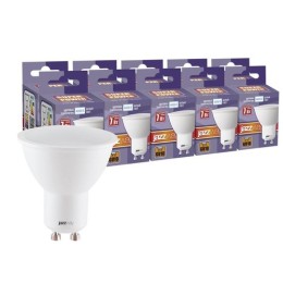 5019010 JazzWay | Лампа светодиодная PLED-SP 7Вт PAR16 4000К нейтр. бел. GU10 230В 50Гц (уп.10шт)