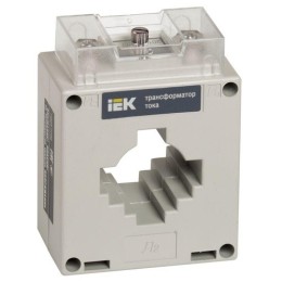 ITB20-3-05-0200 IEK | Трансформатор тока ТШП-0.66 200/5А кл. точн. 0.5S 5В.А габарит 30