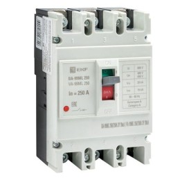mccb99-250-250mi EKF | Выключатель автоматический 3п 250/250А 20кА ВА-99МL Basic