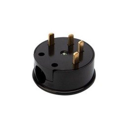 11-8927 Rexant | Вилка ВШ для электрической плиты 32А 380 В 3Р+РЕ (ОУ) черн.
