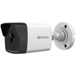 1120585 HiWatch | Видеокамера IP DS-I400(C) (2.8мм) 2.8-2.8мм цветная корпус бел.