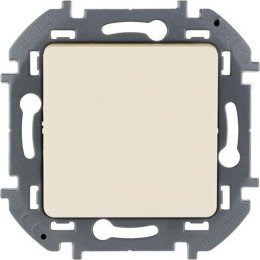 673681 Inspiria(группа Legrand) | Механизм переключателя промежуточного 1-кл. Inspiria 10А IP20 250В 10AX винт. клеммы сл. кость