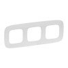 754303 Legrand | Рамка 3-м Valena Allure универсальная бел.