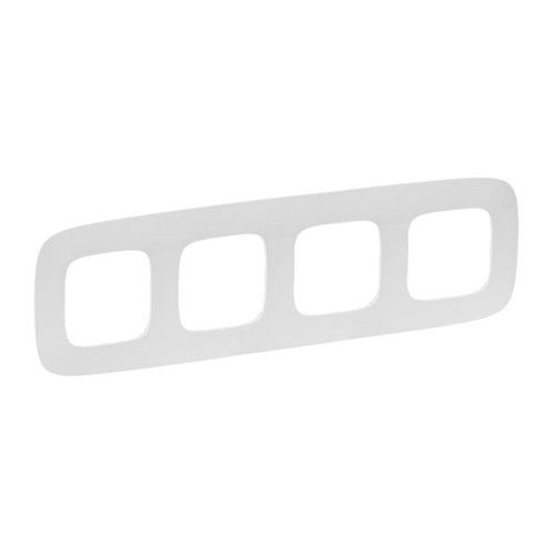 754304 Legrand | Рамка 4-м Valena Allure универсальная бел.