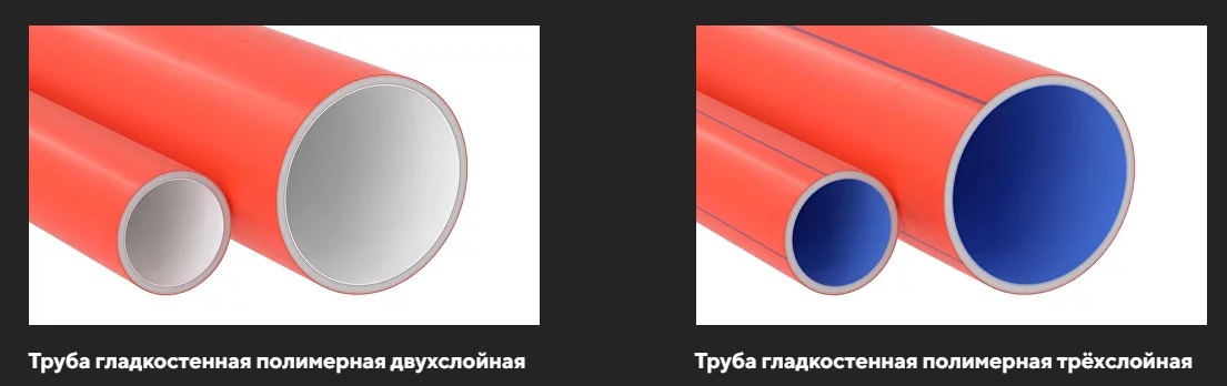 Фастпром полимерные трубы ДКС