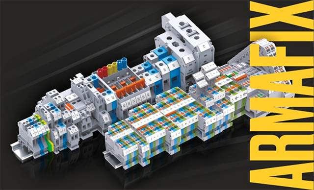 Колодки клеммные ARMAFIX - fastprom.ru